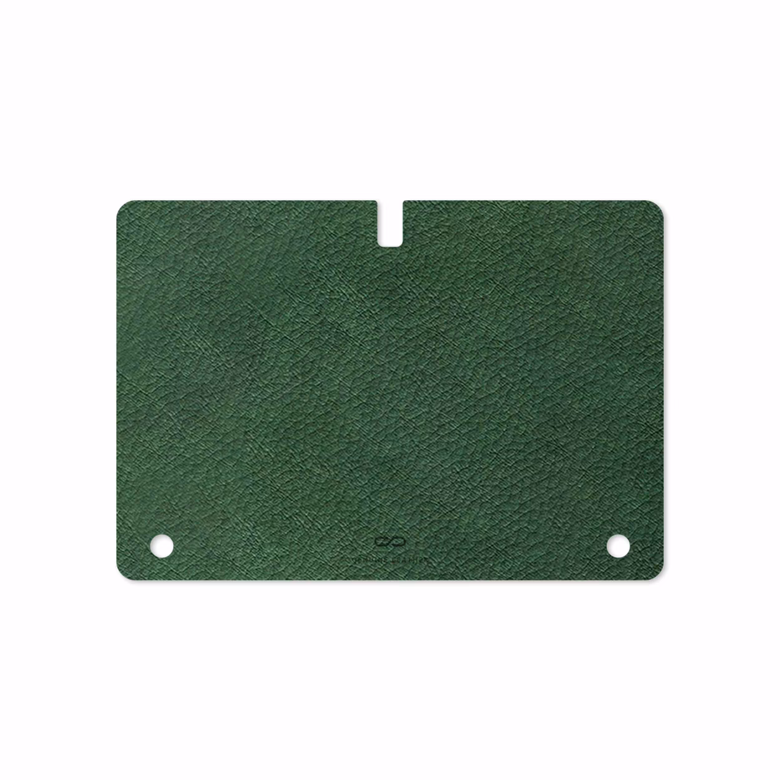برچسب پوششی ماهوت مدل Green-Leather مناسب برای تبلت سامسونگ Galaxy Tab S 10.5 2014 T805