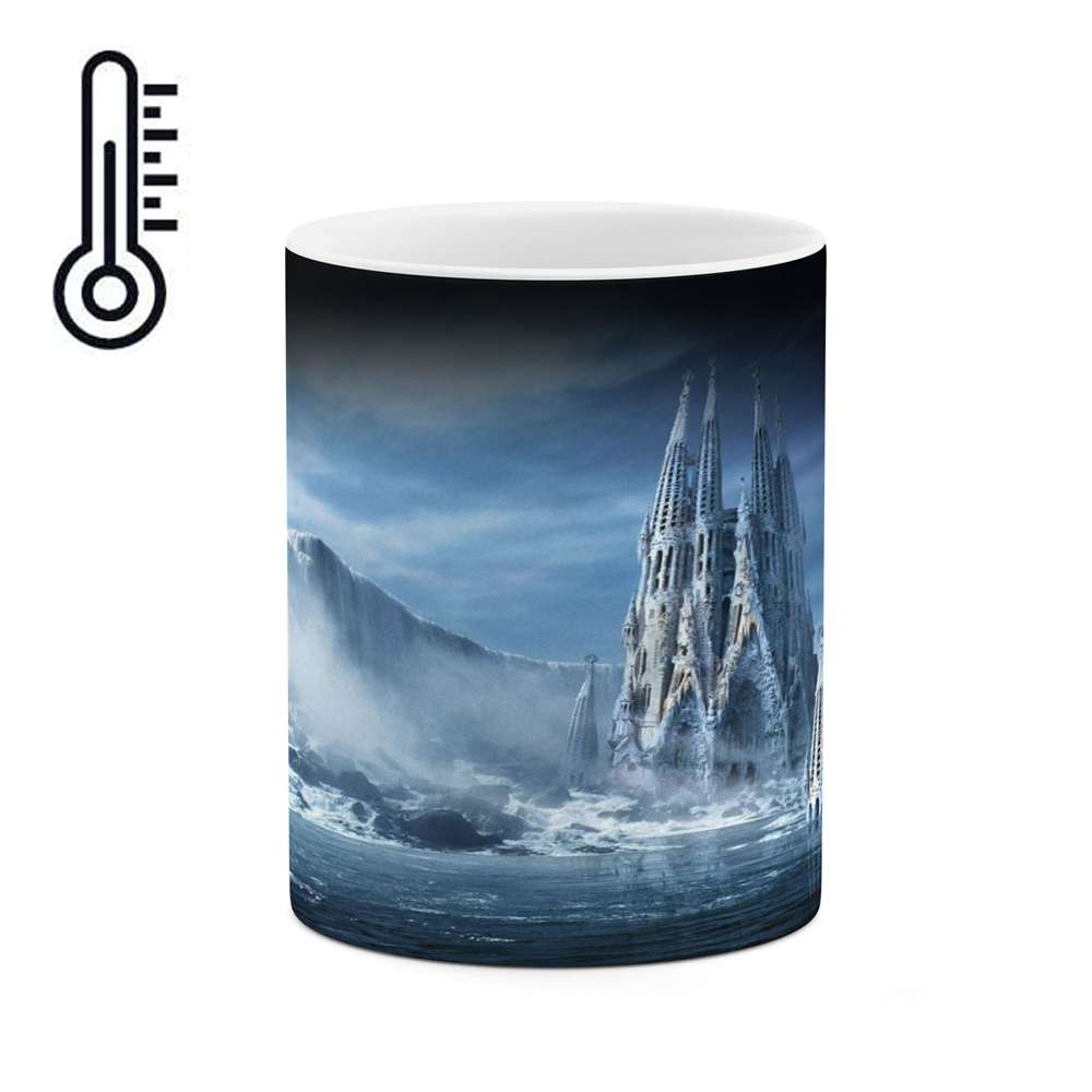 ماگ حرارتی کاکتی طرح نقاشی مدل mgh13533