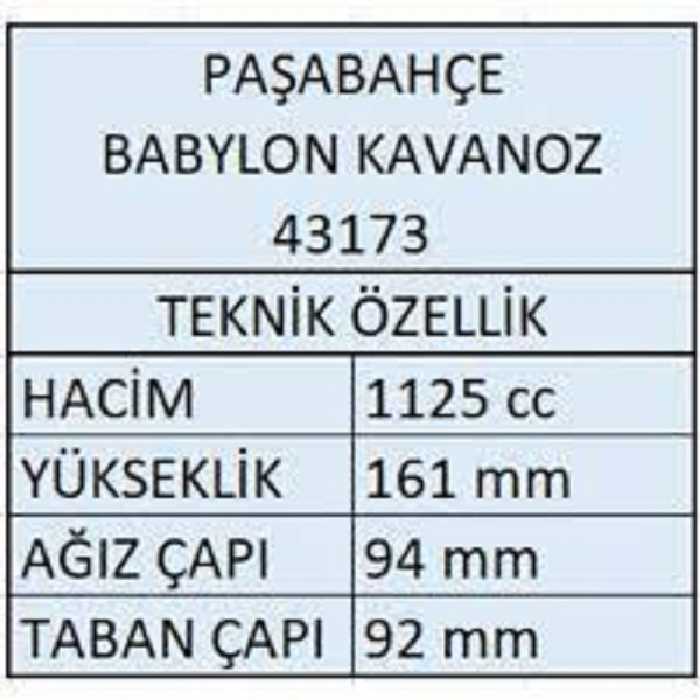 بانکه پاشاباغچه مدل بابیلون کد 43163 43173 43183 بسته سه عددی 