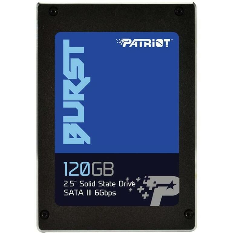 اس اس دی پاتریوت Burst 120GB SATA 3