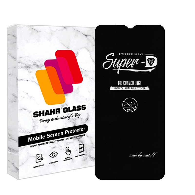 محافظ صفحه نمایش شهر گلس مدل SUPERPLUSH مناسب برای گوشی موبایل شیائومی Redmi Note 8 Pro | کالا برتری