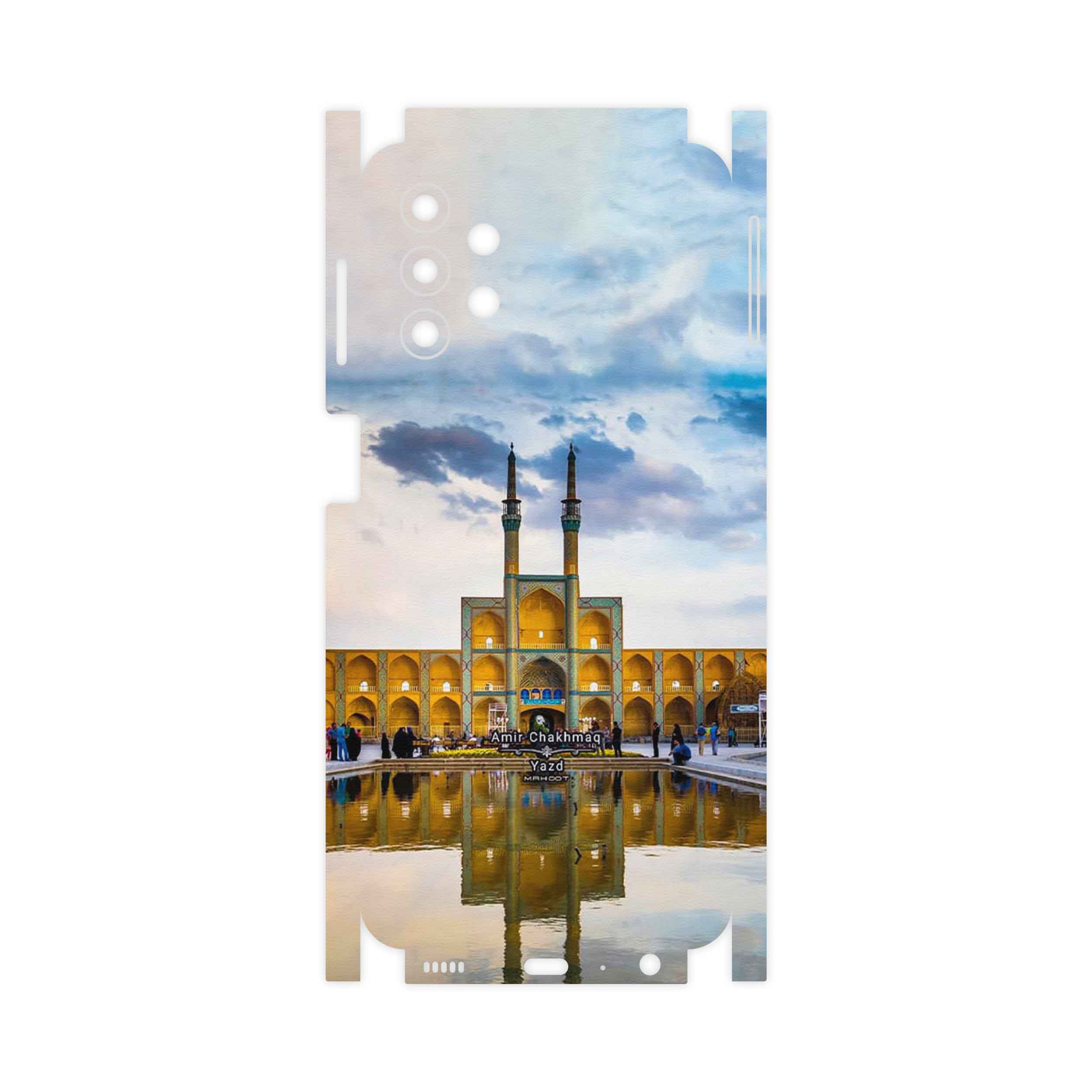 برچسب پوششی ماهوت مدل Amir Chakhmaq Square Yazd-FullSkin مناسب برای گوشی موبایل سامسونگ Galaxy A32 5G