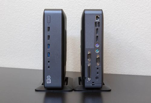 مینی پی سی HP t620 Plus (استوک)