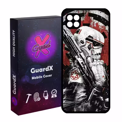 کاور گارد ایکس طرح جنگ ستارگان مدل Glass10494 مناسب برای گوشی موبایل سامسونگ Galaxy A22 5G