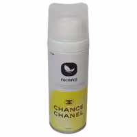 اسپری بدن زنانه آکراس مدل chance chanel حجم 300 میلی لیتر