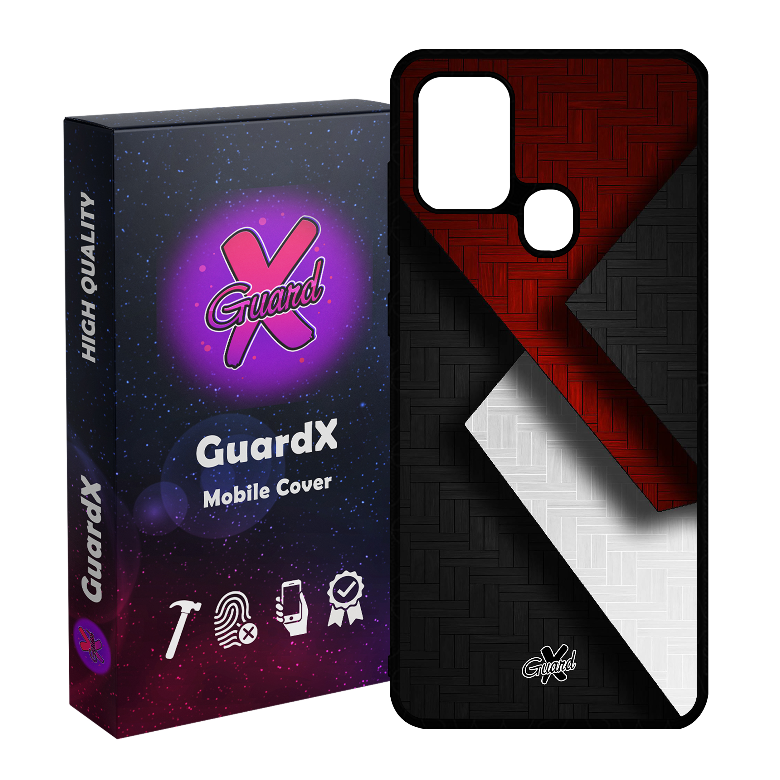 کاور گارد ایکس مدل Glass10174 مناسب برای گوشی موبایل سامسونگ Galaxy A21s