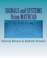 خرید و دانلود نسخه کامل کتاب SIGNALS and SYSTEMS Using MATHCAD -   Pdf