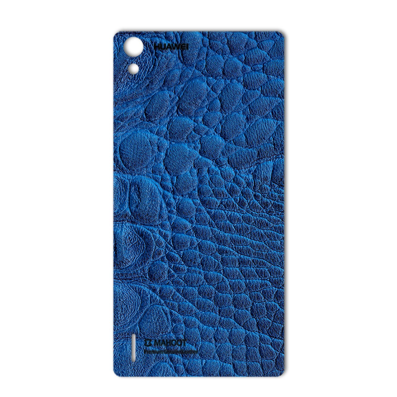 برچسب پوششی ماهوت مدل Crocodile Leather مناسب برای گوشی Huawei Ascend P7