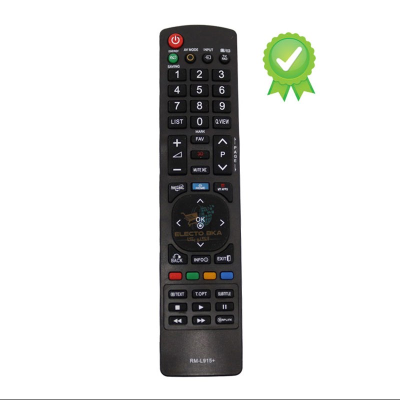 کنترل ال جی LG RM-L915 - کنترل تلویزیون الجی الکتوبکا 376.1