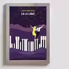 تابلو مدل لا لا لند la la land S024