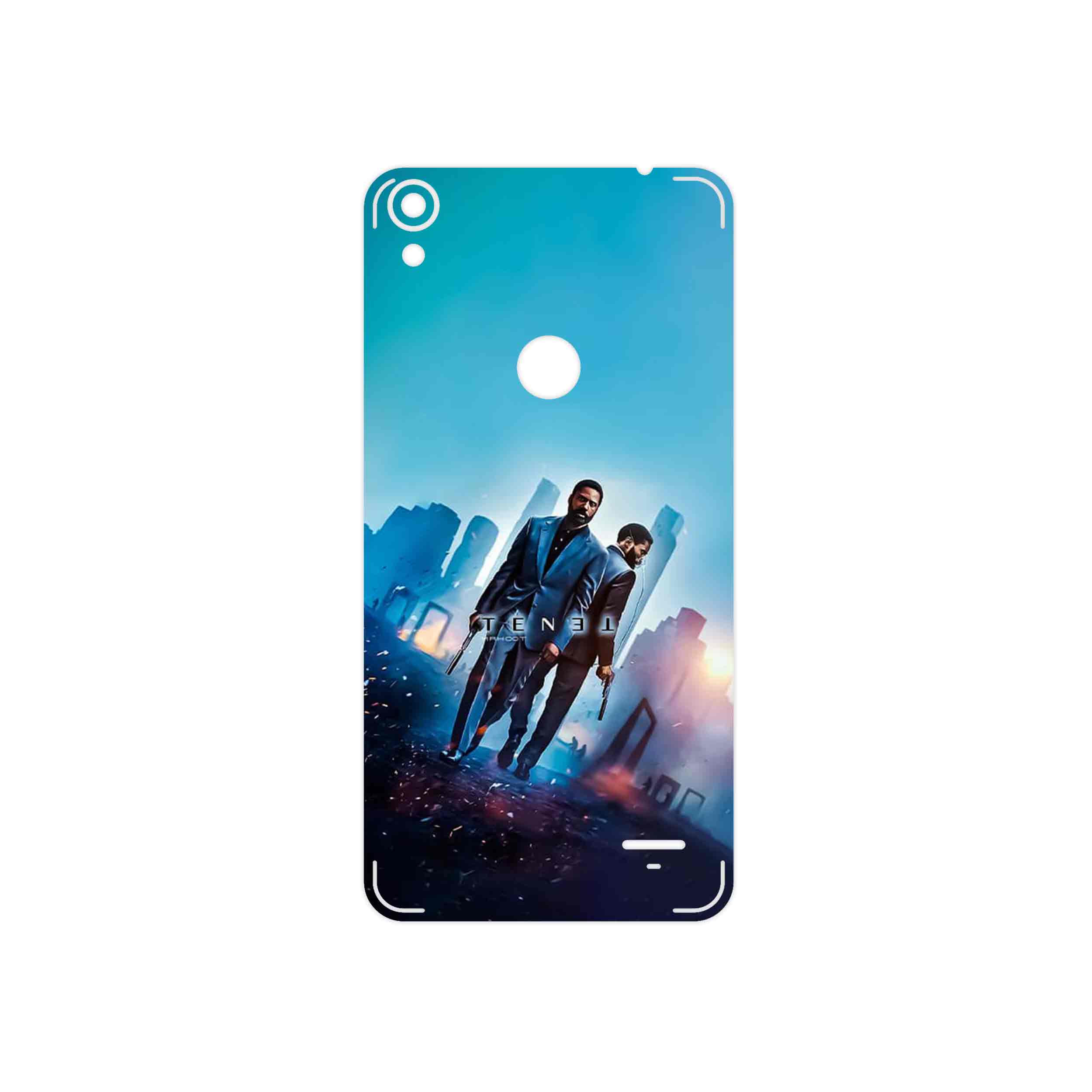 برچسب پوششی ماهوت مدل Tenet مناسب برای گوشی موبایل تکنو WX4 Pro