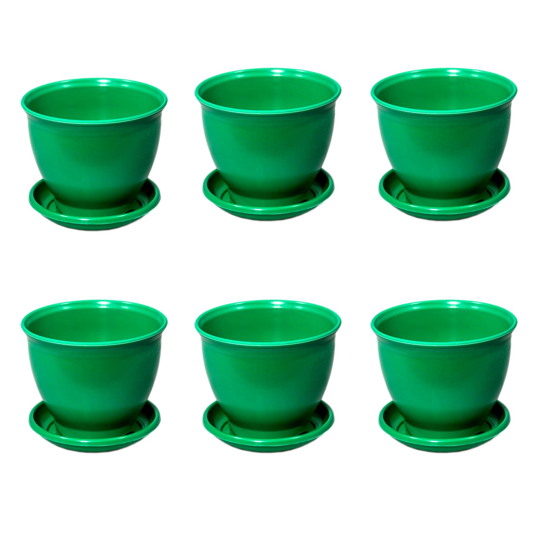 گلدان مدل GB6-3012 بسته 6 عددی