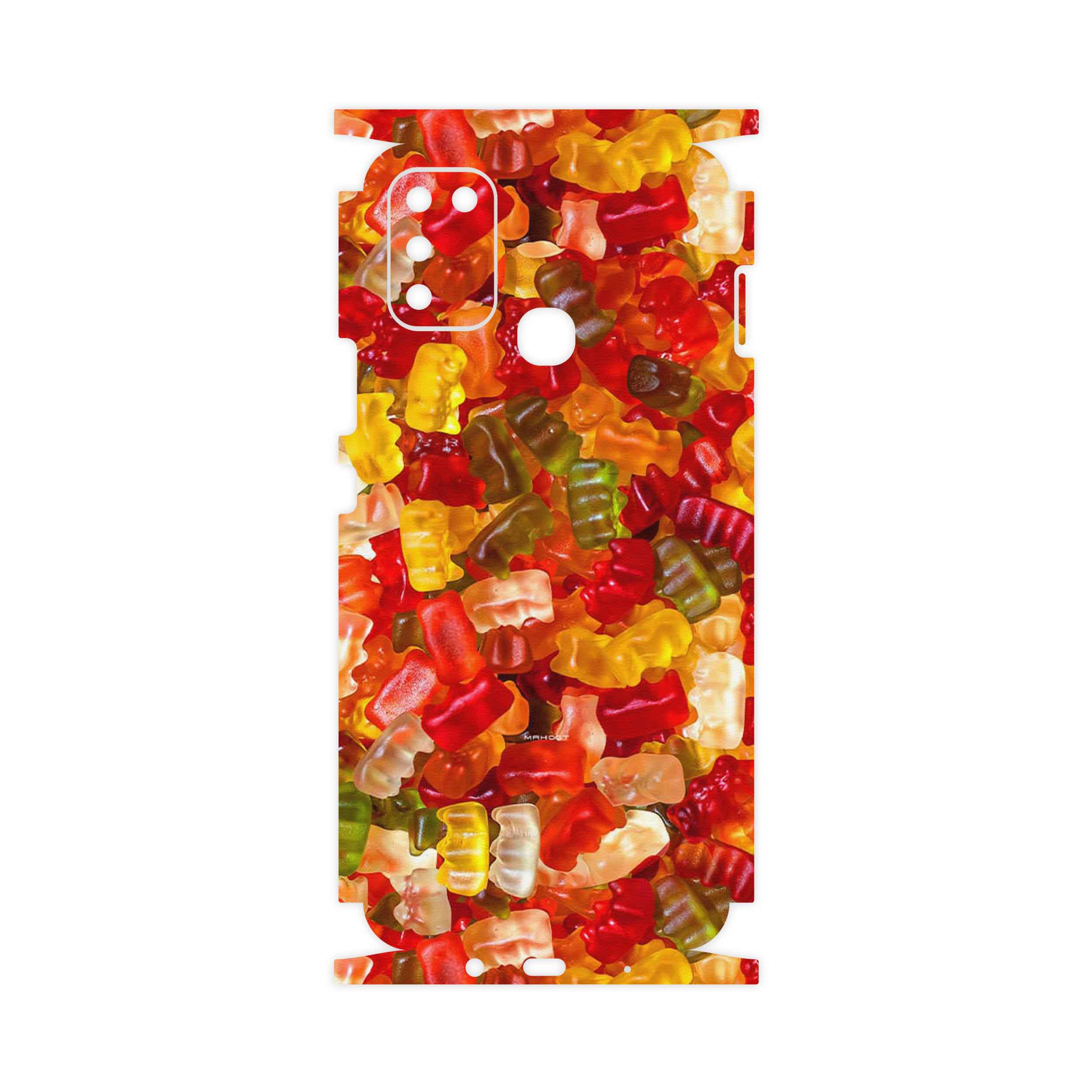 برچسب پوششی ماهوت مدل Gummi candy 1-FullSkin مناسب برای گوشی موبایل اینفینیکس Hot 10 Play