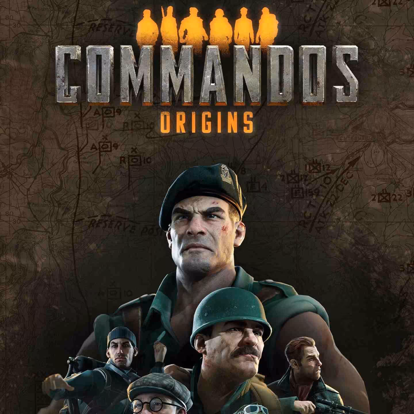 خرید اکانت Commandos: Origins ظرفیت دوم PS5 با بهترین قیمت