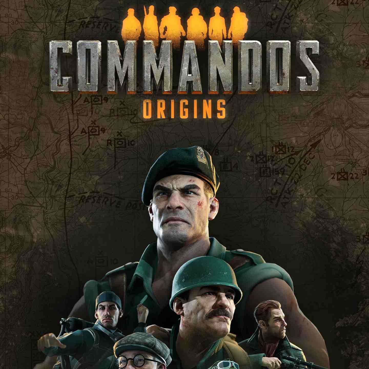 خرید اکانت Commandos: Origins ظرفیت دوم PS5 با بهترین قیمت