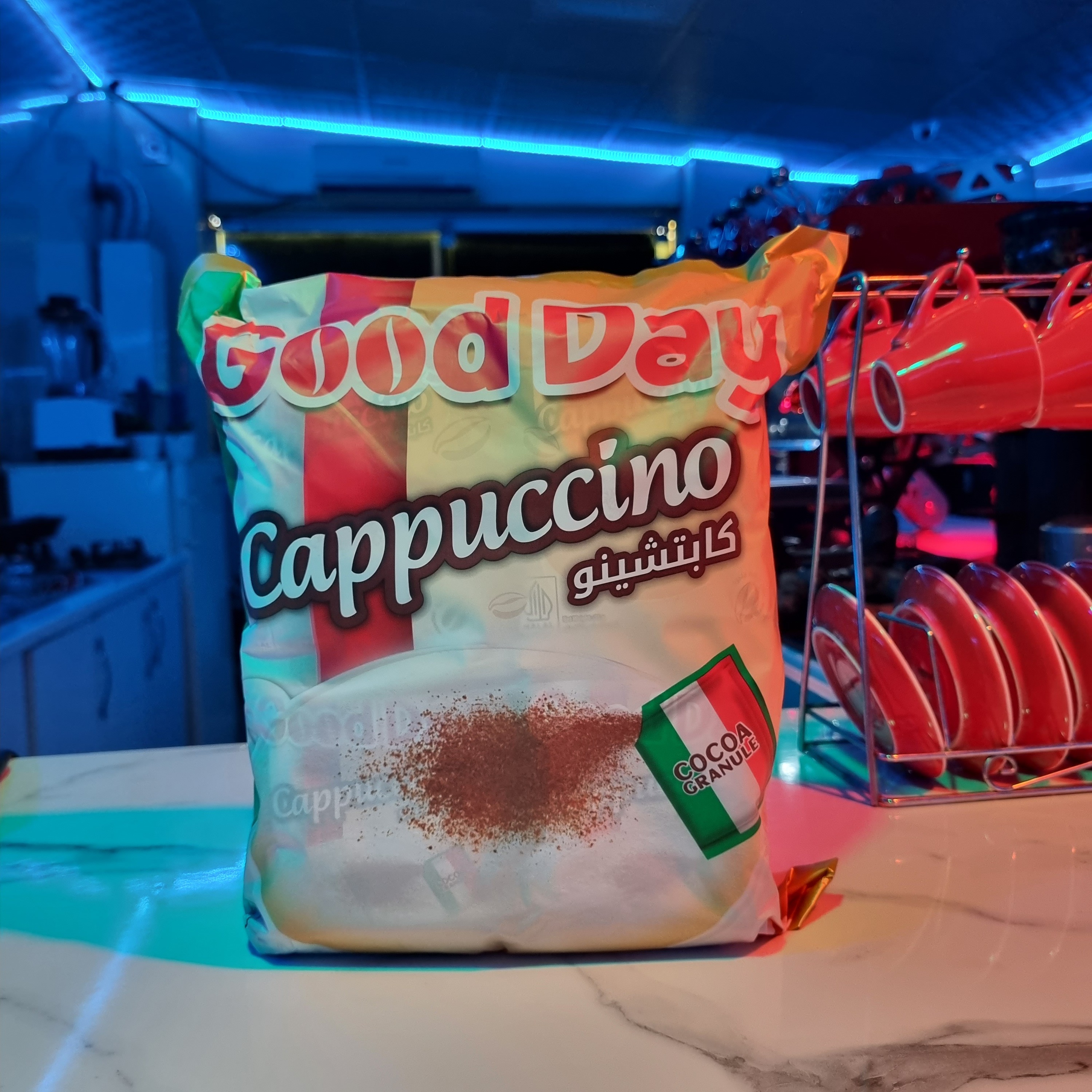 کاپوچینو گوددی 100درصد اورجینال 30 عددی good day