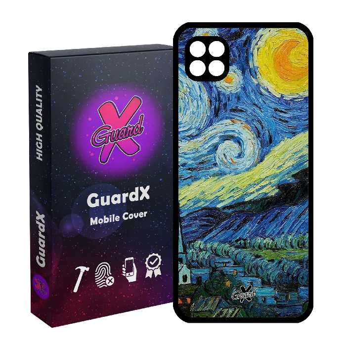 کاور گارد ایکس طرح Art مدل Glass10266 مناسب برای گوشی موبایل سامسونگ Galaxy A22 5G