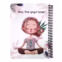 دفتر 100 برگ the yoga lover دات نوت