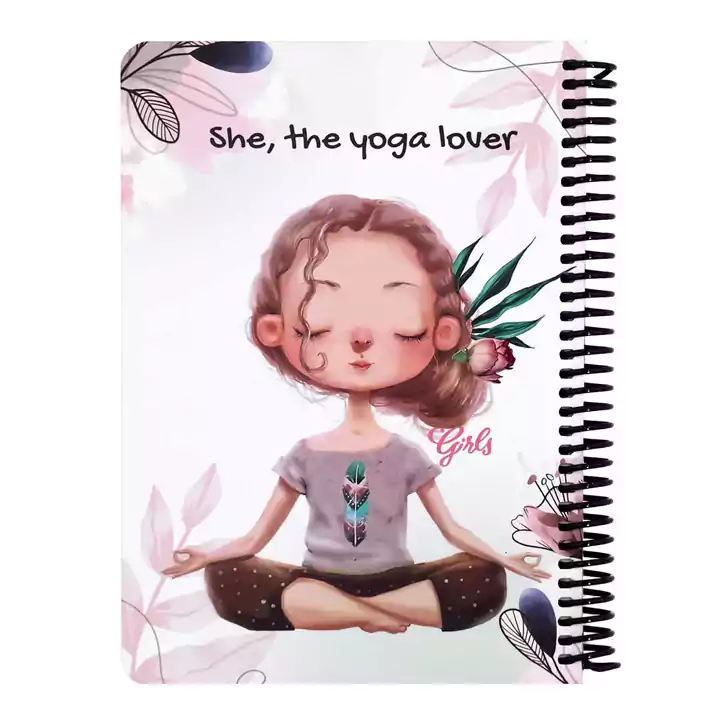 دفتر 100 برگ the yoga lover دات نوت