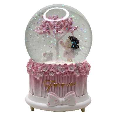 گوی موزیکال مدل Love Forever کد PB3299