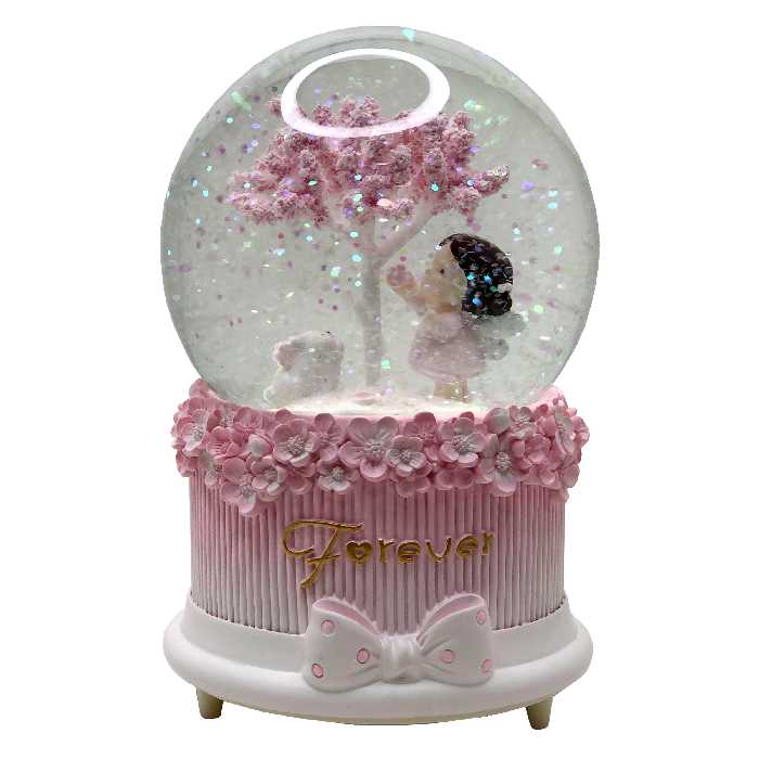 گوی موزیکال مدل Love Forever کد PB3299