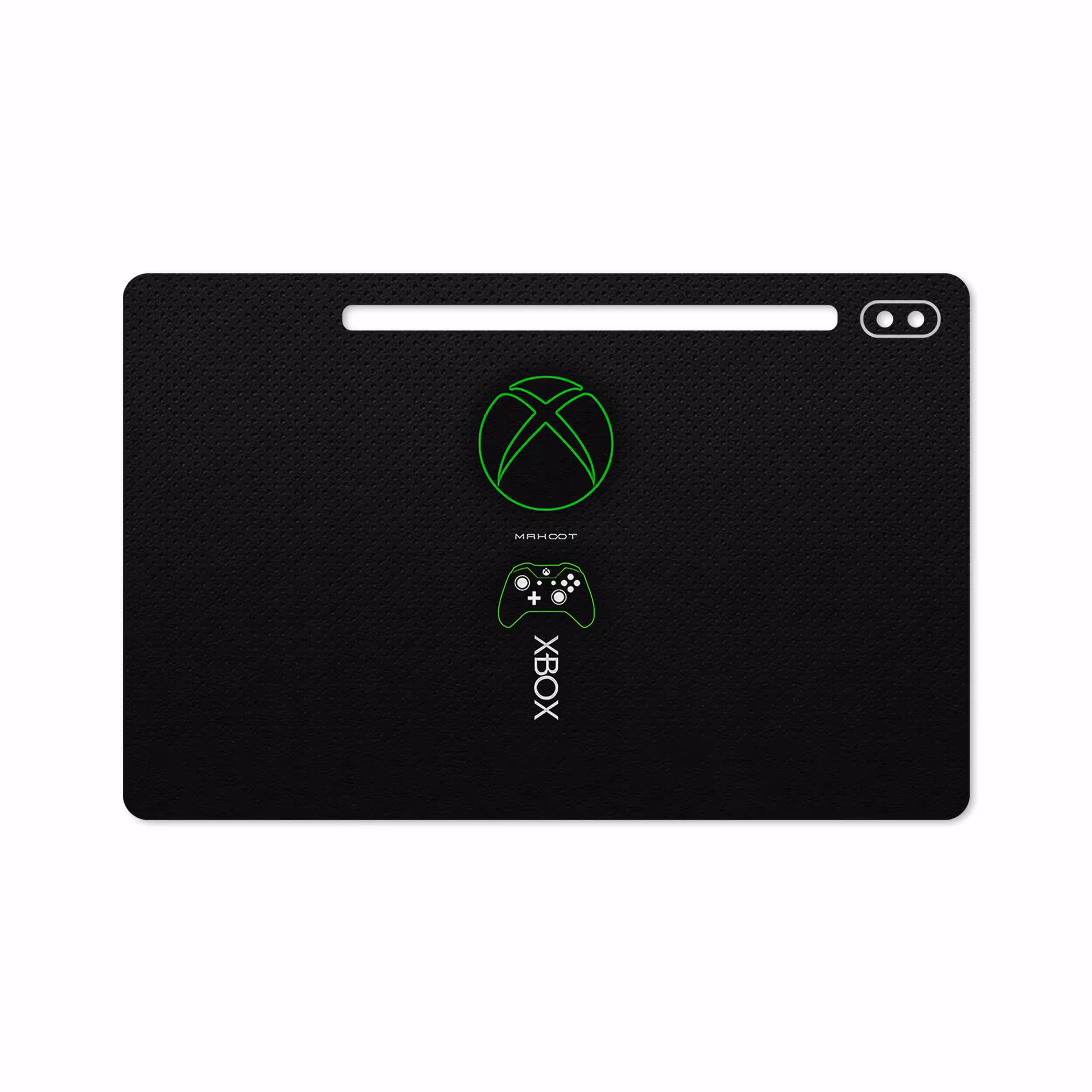 برچسب پوششی ماهوت مدل XBOX مناسب برای تبلت سامسونگ Galaxy Tab S6 2019 SM-T865