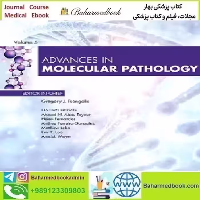Advances in Molecular Pathology Volume 5 2022 TRUE PDF