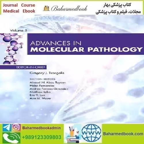 Advances in Molecular Pathology Volume 5 2022 TRUE PDF
