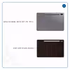 برچسب پوششی ماهوت مدل Dark-Gold-Stripes-Wood مناسب برای تبلت سامسونگ Galaxy Tab S6 2019 SM-T865