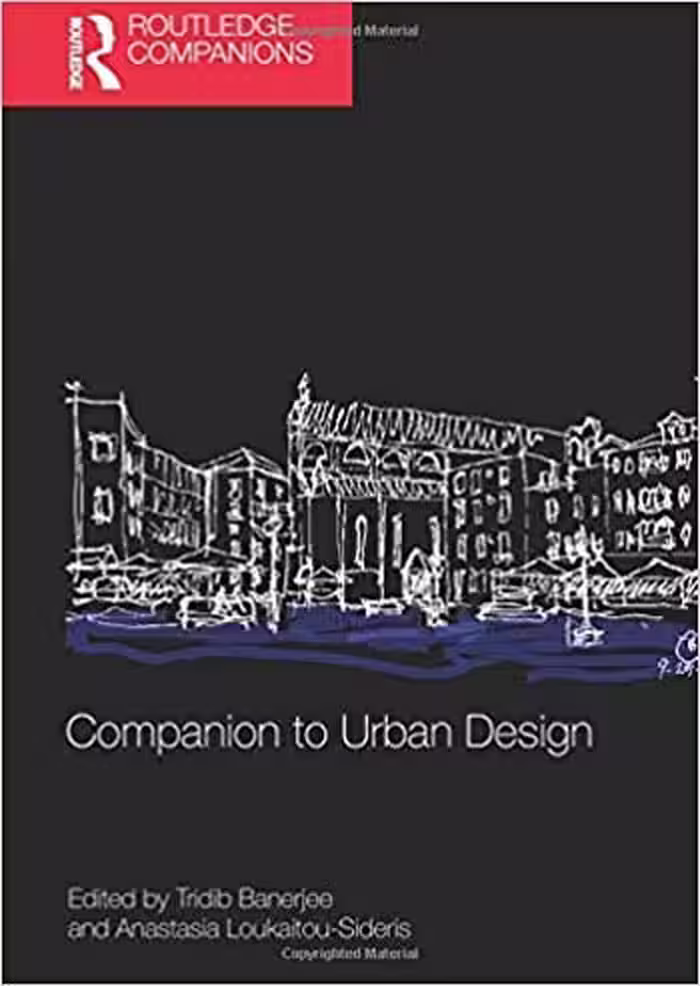 󾕇 دانلود کتاب Companion to Urban Design - دانلود کتاب های دانشگاهی