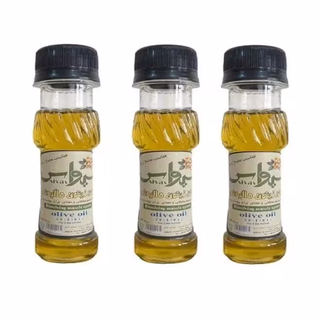 روغن بدن سیواس مدل زیتون حجم 60 میلی لیتر مجموعه 3 عددی