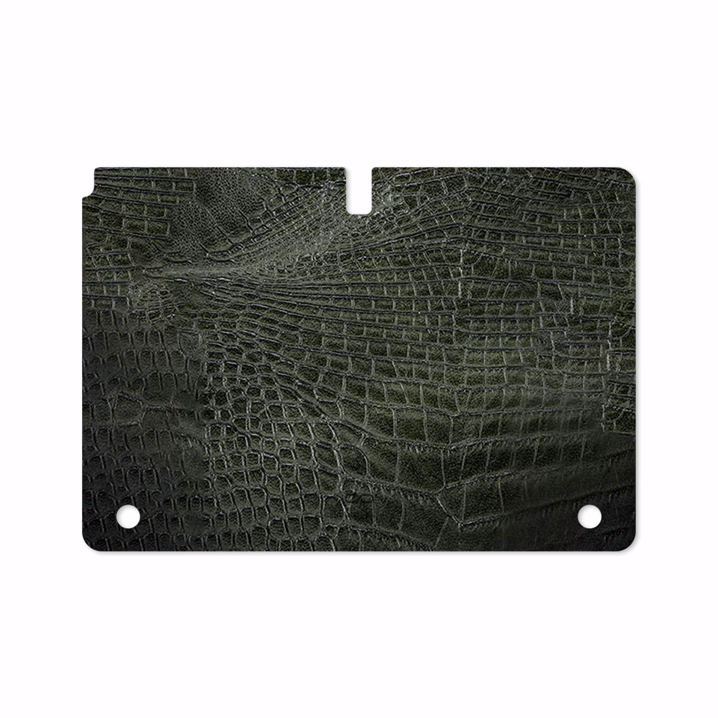 برچسب پوششی ماهوت مدل Green-Crocodile-Leather مناسب برای تبلت سامسونگ Galaxy Note 10.1 2012 N8010
