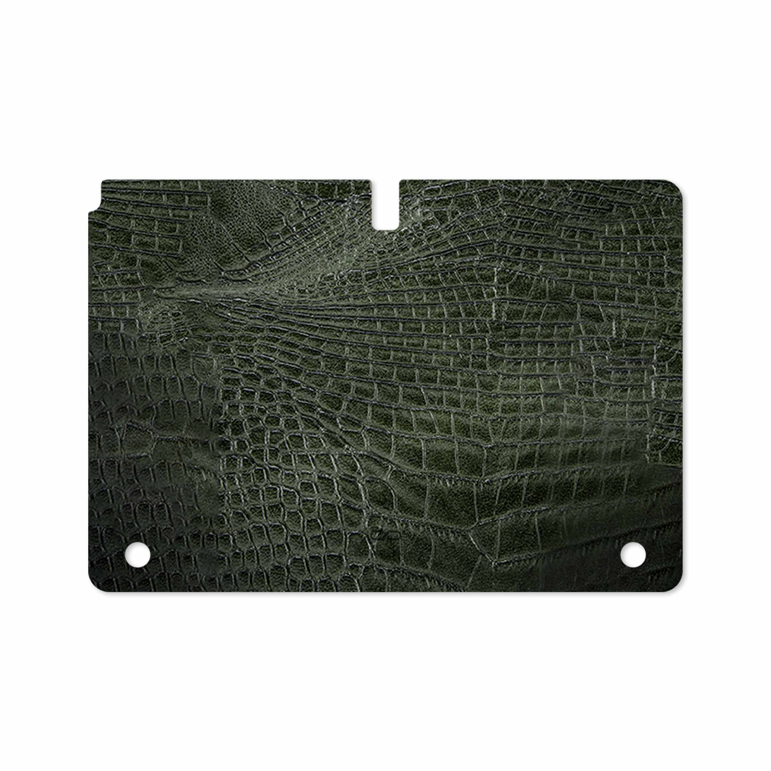 برچسب پوششی ماهوت مدل Green-Crocodile-Leather مناسب برای تبلت سامسونگ Galaxy Note 10.1 2012 N8010