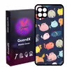 کاور گارد ایکس طرح Cats مدل Glass10173 مناسب برای گوشی موبایل سامسونگ Galaxy A22 4G