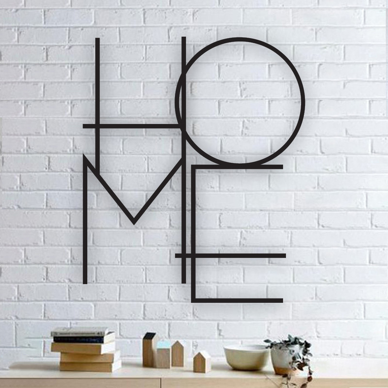 استیکر مدل Home