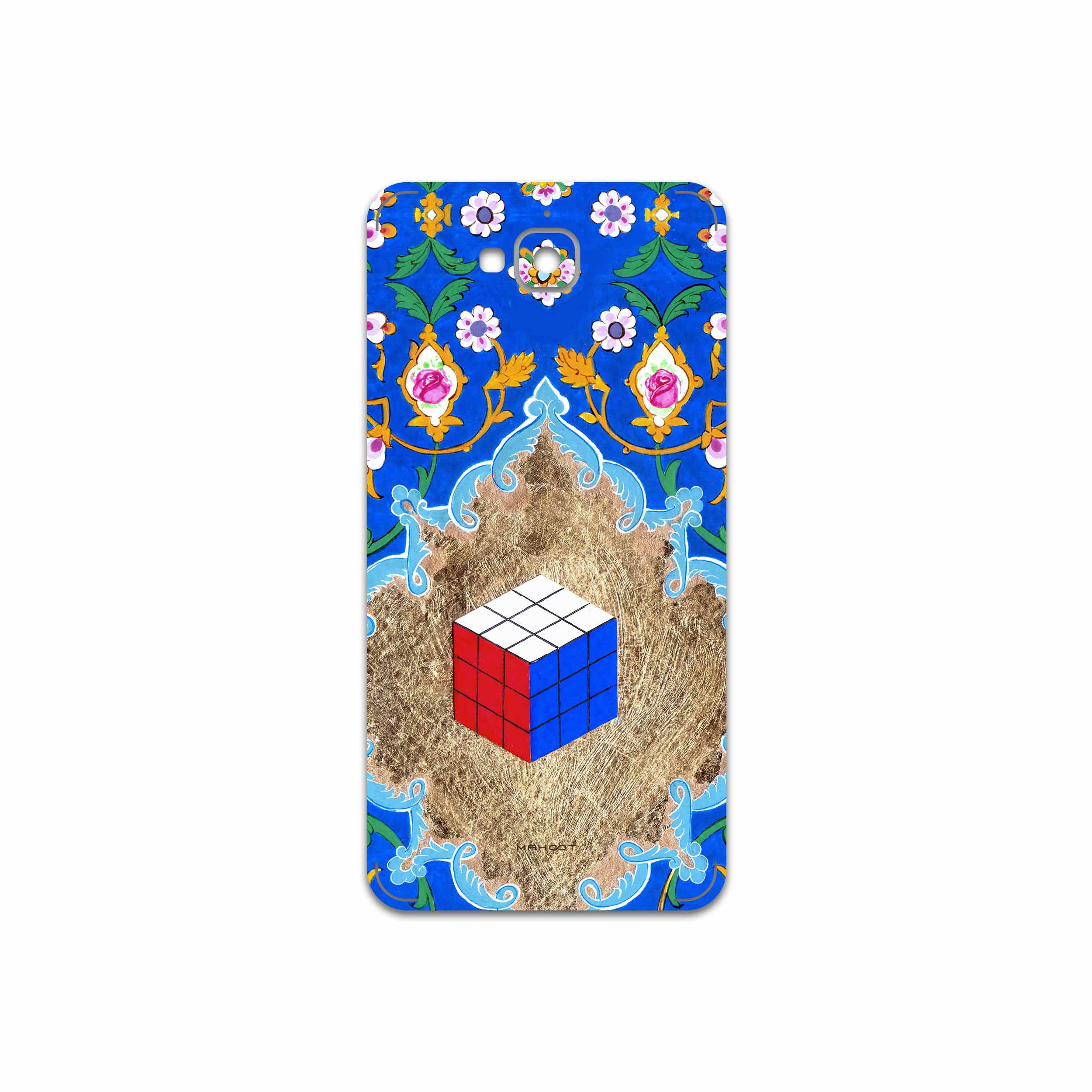 برچسب پوششی ماهوت مدل Maryams Mathematics مناسب برای گوشی موبایل هوآوی Y6 Pro