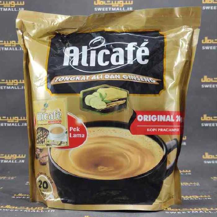 علی کافی جینسینگ درجه یک و اصل (20ساشه ای)