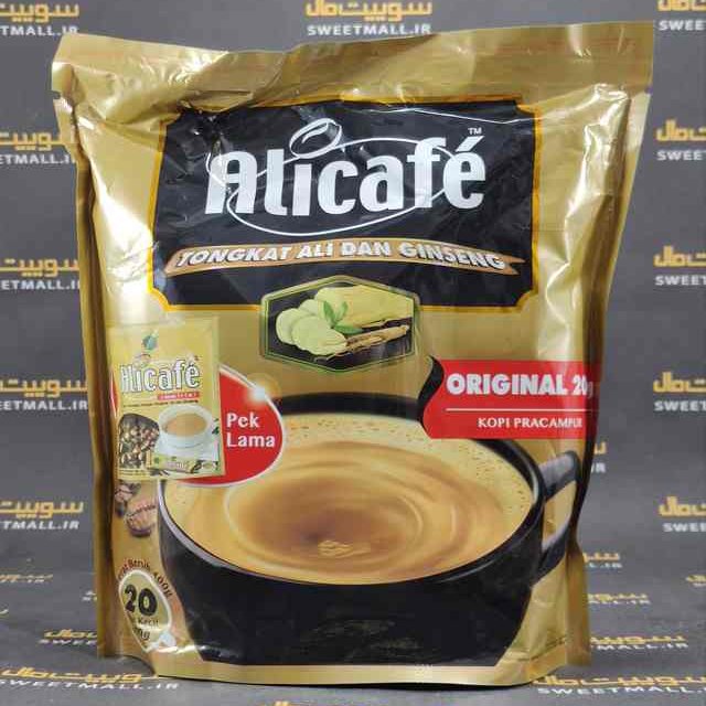 علی کافی جینسینگ درجه یک و اصل (20ساشه ای)