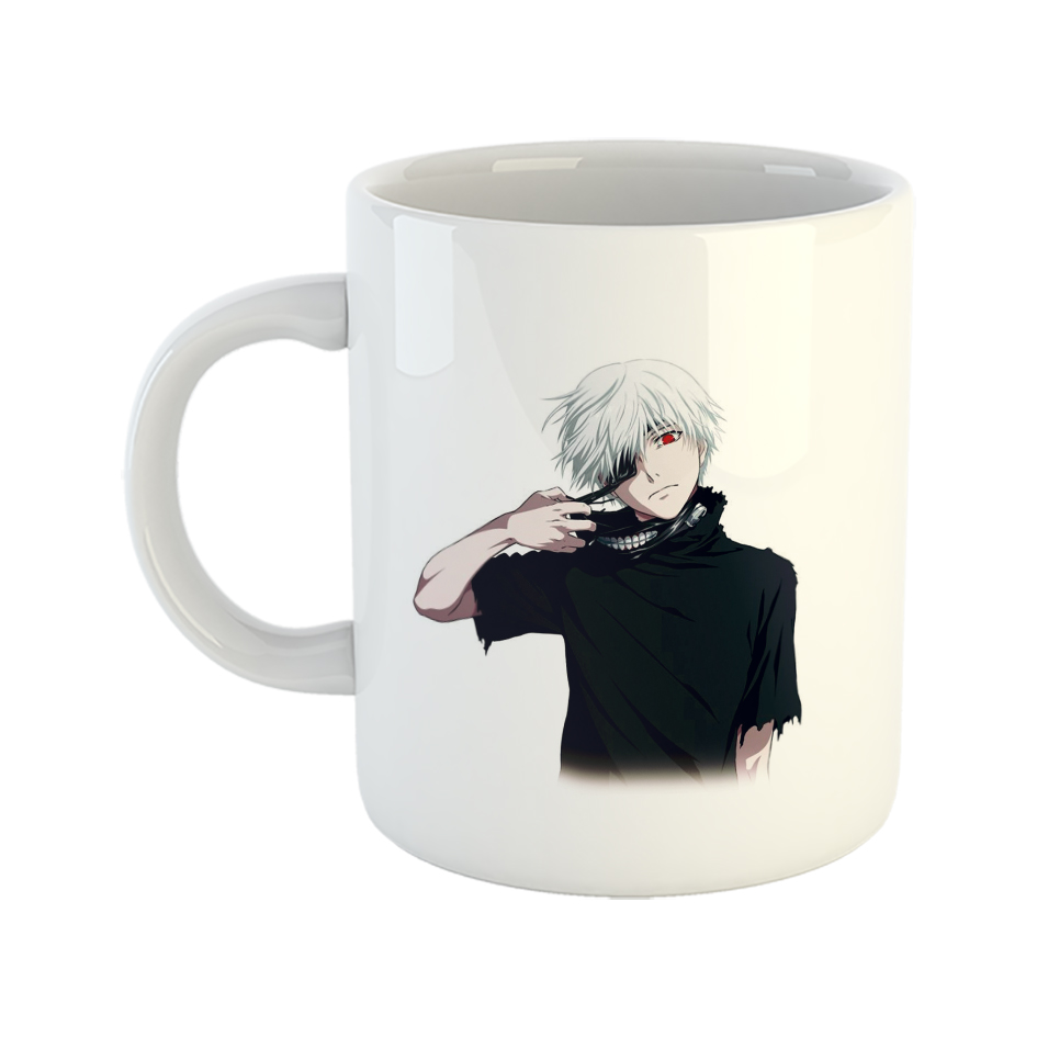 ماگ طرح انیمه‌ی kaneki ken tokyo 