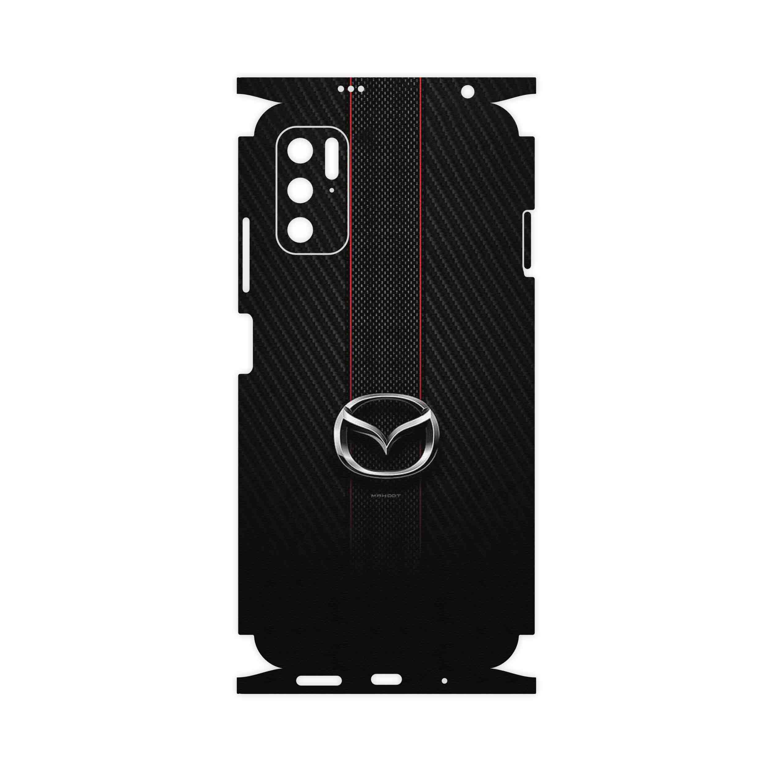 برچسب پوششی ماهوت مدل Mazda_Motor-FullSkin مناسب برای گوشی موبایل شیائومی Redmi Note 11SE