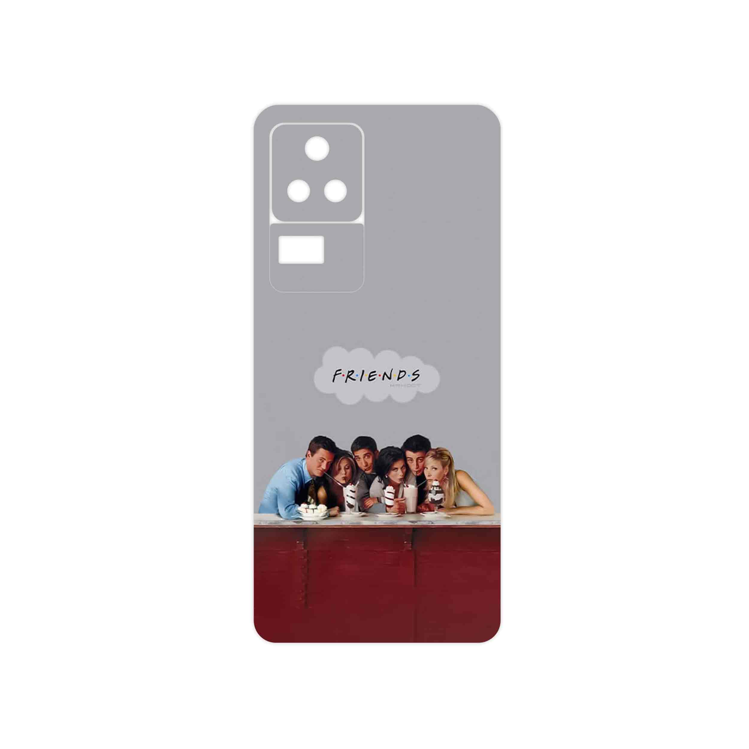 برچسب پوششی ماهوت مدل Friends 1 مناسب برای گوشی موبایل شیائومی Poco F4 5G