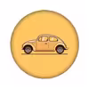 برچسب کنسول بازی مدل ماشین کد 2771