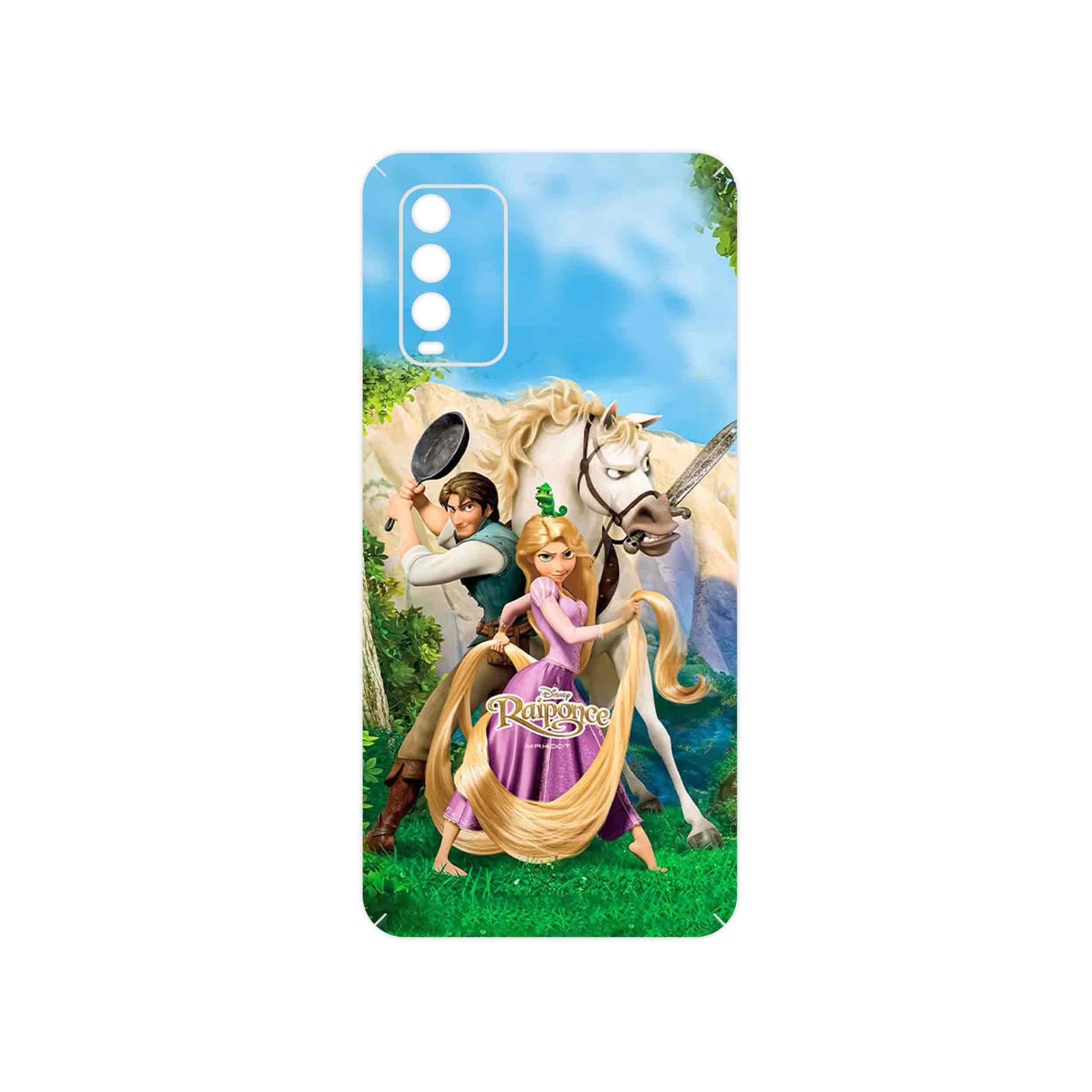 برچسب پوششی ماهوت مدل Rapunzel مناسب برای گوشی موبایل شیائومی Redmi Note 9 4G