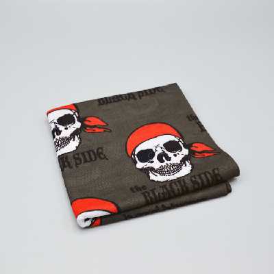 دستمال سر و گردن مدل The Black Side-ts 