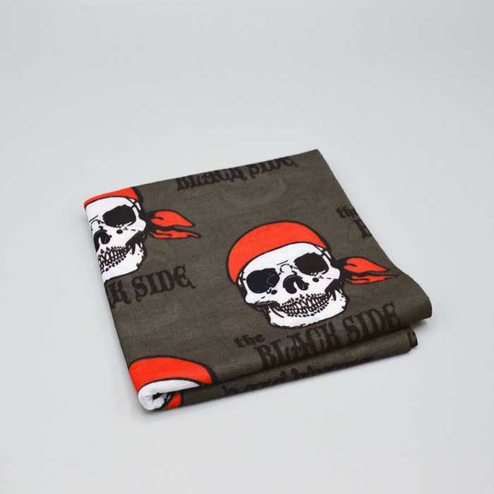 دستمال سر و گردن مدل The Black Side-ts 