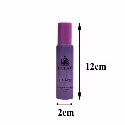 عطر جیبی زنانه هدوی استوری مدل گود گرل و لانوین اکلت حجم 30 میلی لیتر مجموعه 2 عددی