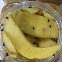 ترشی انبه ساده 800گرمی