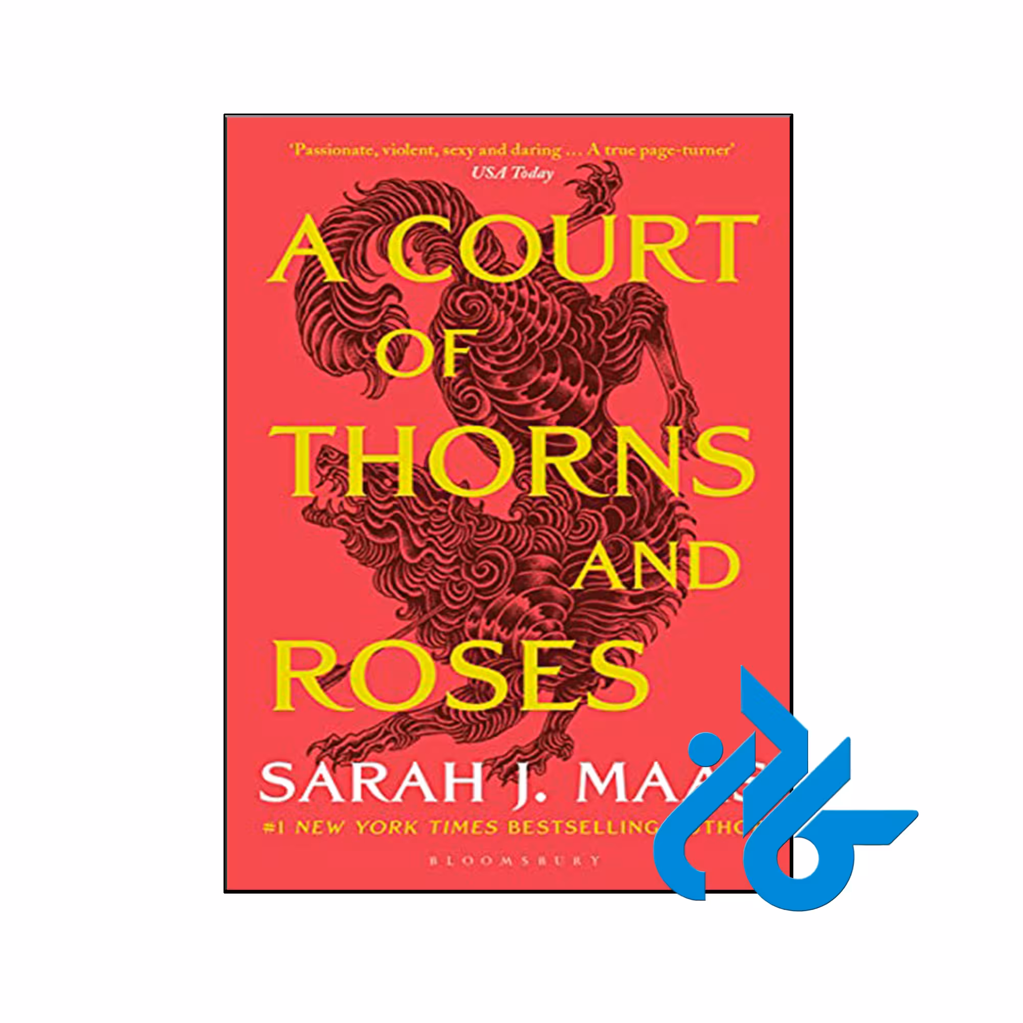 خرید و قیمت کتاب A Court of Thorns and Roses از فروشگاه کادن