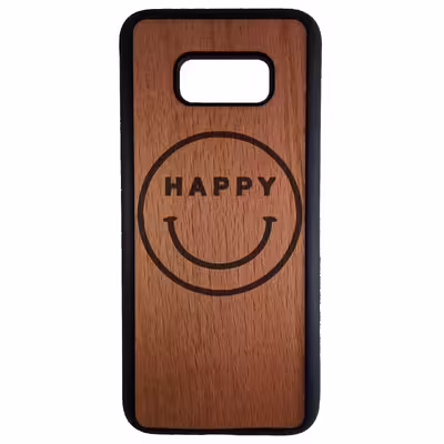 کاور طرح happy کد 1105410943138 مناسب برای گوشی موبایل سامسونگ galaxy s8 plus