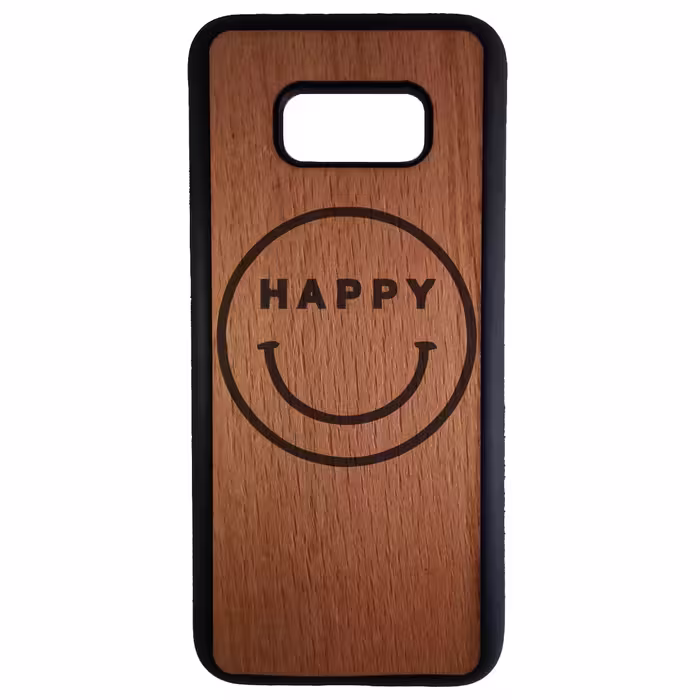 کاور طرح happy کد 1105410943138 مناسب برای گوشی موبایل سامسونگ galaxy s8 plus